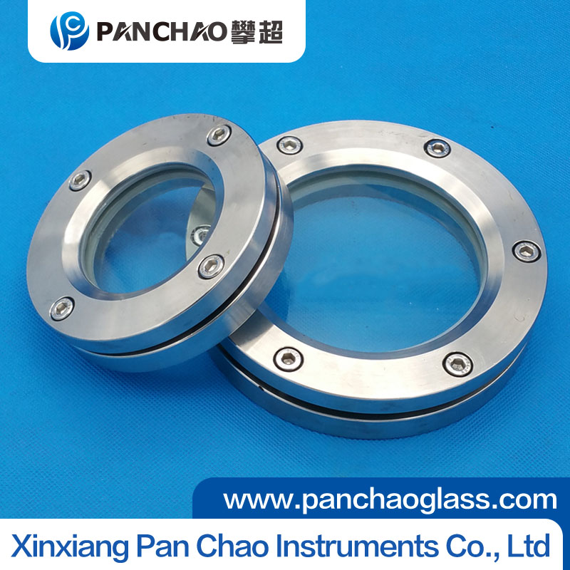316L Sanitary Stainless Steel Round Flange 
